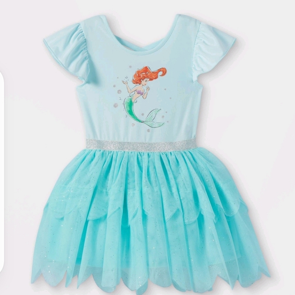 Toddler Ariel tutu dress size 3T